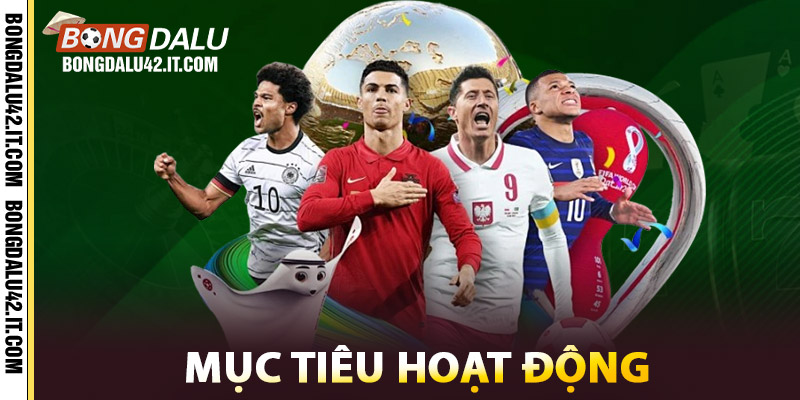 Giới Thiệu Bongdalu42 | Trang Cập Nhật Tỷ Số ONLINE 24/24 1 Mục tiêu hoạt động của Bongdalu42