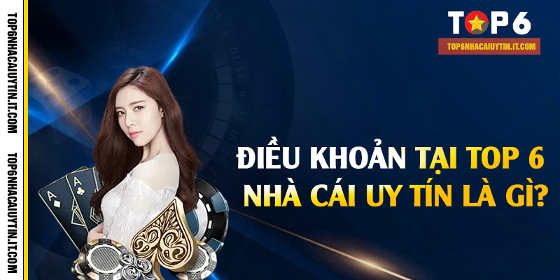 Điều khoản tại Top 6 nhà cái uy tín là gì?